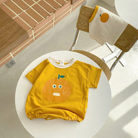 Load image into Gallery viewer, Baby Unisex Fruit Print Rompers Wholesale 22053114
