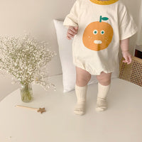 Load image into Gallery viewer, Baby Unisex Fruit Print Rompers Wholesale 22053114
