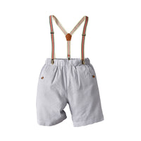 Load image into Gallery viewer, Baby Kid Boys Letters Rompers Wholesale 220531144
