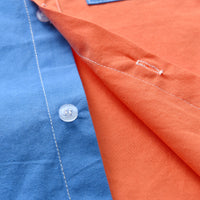 Load image into Gallery viewer, 2 Pieces Set Baby Kid Boys Color-blocking Shirts And Embroidered Pants Wholesale 220531145
