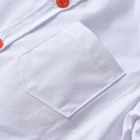 Load image into Gallery viewer, 2 Pieces Set Baby Boys Birthday Party Solid Color Checked Bow Rompers Wholesale 220531152
