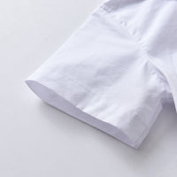 Load image into Gallery viewer, 2 Pieces Set Baby Boys Birthday Party Solid Color Checked Bow Rompers Wholesale 220531152
