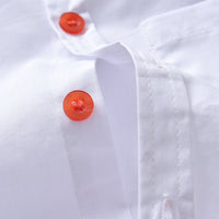 Load image into Gallery viewer, 2 Pieces Set Baby Boys Birthday Party Solid Color Checked Bow Rompers Wholesale 220531152
