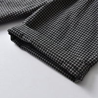 Load image into Gallery viewer, 2 Pieces Set Baby Boys Birthday Party Solid Color Checked Bow Rompers Wholesale 220531152
