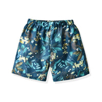 Load image into Gallery viewer, 2 Pieces Set Baby Kid Boys Flower Print Shirts And Shorts Wholesale 220531155
