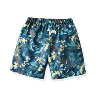 Load image into Gallery viewer, 2 Pieces Set Baby Kid Boys Flower Print Shirts And Shorts Wholesale 220531155
