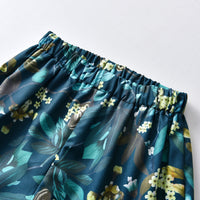 Load image into Gallery viewer, 2 Pieces Set Baby Kid Boys Flower Print Shirts And Shorts Wholesale 220531155
