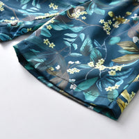 Load image into Gallery viewer, 2 Pieces Set Baby Kid Boys Flower Print Shirts And Shorts Wholesale 220531155
