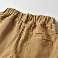 Load image into Gallery viewer, 2 Pieces Set Baby Kid Boys Birthday Party Solid Color Bow Shirts And Shorts Wholesale 220531156
