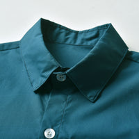 Load image into Gallery viewer, 2 Pieces Set Baby Kid Boys Birthday Party Solid Color Bow Shirts And Rompers Wholesale 220531157
