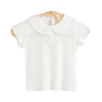 Load image into Gallery viewer, Baby Kid Girls Solid Color Tops Wholesale 22053116
