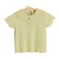Load image into Gallery viewer, Baby Kid Girls Solid Color Tops Wholesale 22053116
