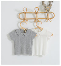 Load image into Gallery viewer, Baby Kid Girls Solid Color Tops Wholesale 22053116
