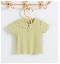 Load image into Gallery viewer, Baby Kid Girls Solid Color Tops Wholesale 22053116
