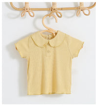 Load image into Gallery viewer, Baby Kid Girls Solid Color Tops Wholesale 22053116
