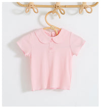 Load image into Gallery viewer, Baby Kid Girls Solid Color Tops Wholesale 22053116
