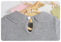 Load image into Gallery viewer, Baby Kid Girls Solid Color Tops Wholesale 22053116
