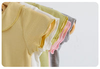 Load image into Gallery viewer, Baby Kid Girls Solid Color Tops Wholesale 22053116
