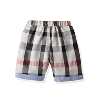 Load image into Gallery viewer, Baby Kid Boys Checked Dressy Rompers Wholesale 220531168
