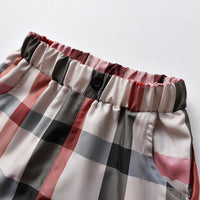 Load image into Gallery viewer, Baby Kid Boys Checked Dressy Rompers Wholesale 220531168
