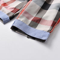 Load image into Gallery viewer, Baby Kid Boys Checked Dressy Rompers Wholesale 220531168
