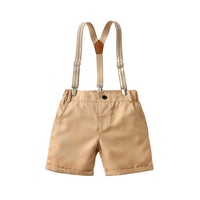 Load image into Gallery viewer, Baby Kid Boys Solid Color Dressy Rompers Wholesale 220531169
