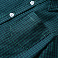 Load image into Gallery viewer, 2 Pieces Set Baby Kid Boys Dressy Checked Shirts And Solid Color Rompers Wholesale 220531171
