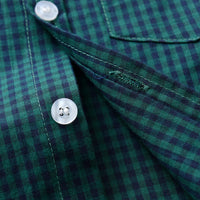 Load image into Gallery viewer, 2 Pieces Set Baby Kid Boys Dressy Checked Shirts And Solid Color Rompers Wholesale 220531171
