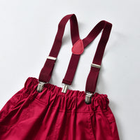 Load image into Gallery viewer, 2 Pieces Set Baby Kid Boys Dressy Checked Shirts And Solid Color Rompers Wholesale 220531171
