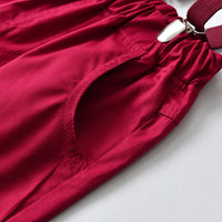 Load image into Gallery viewer, 2 Pieces Set Baby Kid Boys Dressy Checked Shirts And Solid Color Rompers Wholesale 220531171
