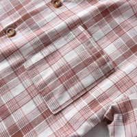 Load image into Gallery viewer, Kid Boys Checked Print Shirts Wholesale 220531175
