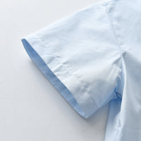 Load image into Gallery viewer, 2 Pieces Set Baby Kid Boys Striped Print Shorts Solid Color And Bow Shirts Wholesale 220531180
