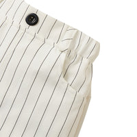 Load image into Gallery viewer, 2 Pieces Set Baby Kid Boys Striped Print Shorts Solid Color And Bow Shirts Wholesale 220531180
