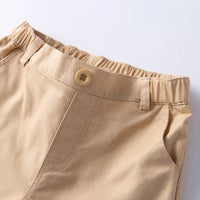 Load image into Gallery viewer, 2 Pieces Set Baby Kid Boys Solid Color Bow Shirts And Shorts Wholesale 220531182
