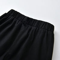 Load image into Gallery viewer, 2 Pieces Set Baby Kid Boys Dressy Solid Color Bow Shirts And Jumpsuits Wholesale 220531185
