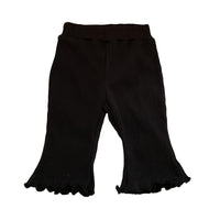 Load image into Gallery viewer, Baby Girls Solid Color Flower Print Pants Wholesale 22053119
