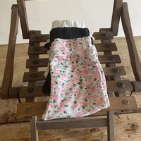 Load image into Gallery viewer, Baby Girls Solid Color Flower Print Pants Wholesale 22053119
