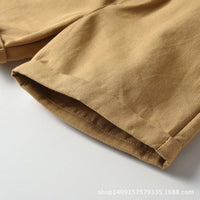 Load image into Gallery viewer, 2 Pieces Set Baby Kid Boys Dressy Checked Bow Shirts And Solid Color Rompers Wholesale 220531190
