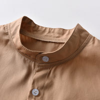 Load image into Gallery viewer, Kid Boys Color-blocking Shirts Wholesale 220531191
