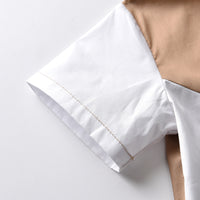 Load image into Gallery viewer, Kid Boys Color-blocking Shirts Wholesale 220531191
