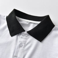 Load image into Gallery viewer, Kid Boys Color-blocking Print Polo Shirts Wholesale 220531192
