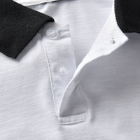 Load image into Gallery viewer, Kid Boys Color-blocking Print Polo Shirts Wholesale 220531192
