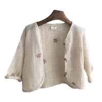 Load image into Gallery viewer, Baby Unisex Solid Color Embroidered Jackets Outwears Wholesale 22053120
