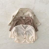 Load image into Gallery viewer, Baby Unisex Solid Color Embroidered Jackets Outwears Wholesale 22053120
