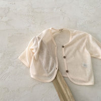 Load image into Gallery viewer, Baby Unisex Solid Color Embroidered Jackets Outwears Wholesale 22053120
