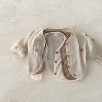 Load image into Gallery viewer, Baby Unisex Solid Color Embroidered Jackets Outwears Wholesale 22053120
