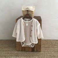 Load image into Gallery viewer, Baby Unisex Solid Color Embroidered Jackets Outwears Wholesale 22053120
