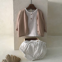 Load image into Gallery viewer, Baby Unisex Solid Color Embroidered Jackets Outwears Wholesale 22053120
