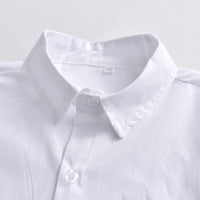 Load image into Gallery viewer, 2 Pieces Set Baby Kid Boys Dressy Bow Shirts And Solid Color Rompers Suits Wholesale 220531206
