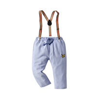 Load image into Gallery viewer, Baby Kid Boys Solid Color Animals Dressy Pants Jumpsuits Wholesale 220531211
